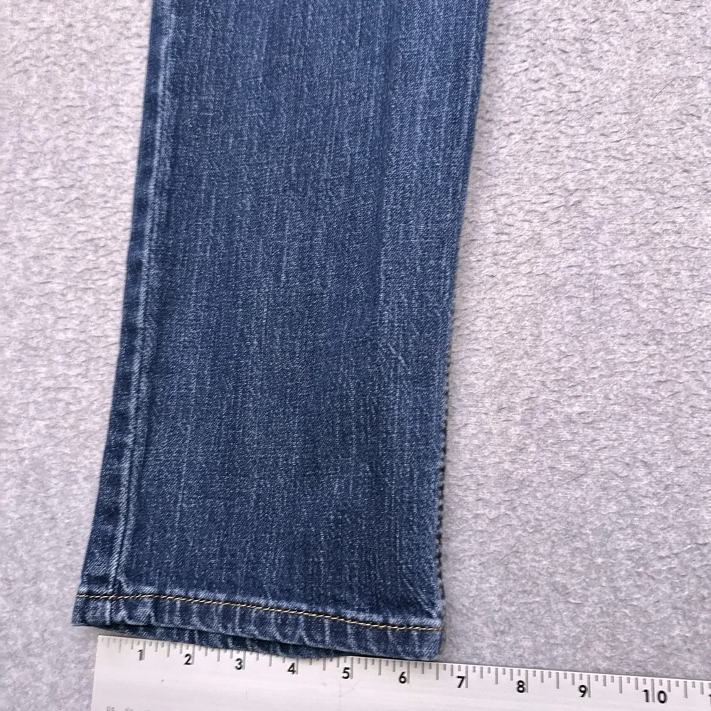 Levi's 511 Jeans Men's 32x33 Slim Straight Medium Wash‎ Denim Stretch Fade EUC